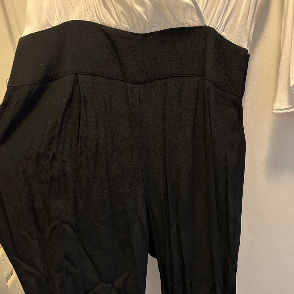 Zara Black And White Jumpsuit - image 4